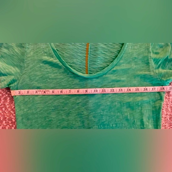 Sundance Green Fitted Short Sleeve T-Shirt - M - Picture 5 of 5